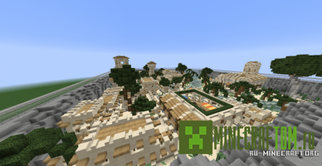 Карта Hide and Seek (Прячь и ищи) Minecraft