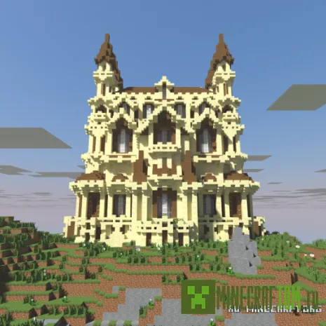 Карта House - Crispey (Дом Криспи) Minecraft