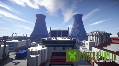 Карта Nuke Counter Strike: Global Offensive