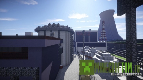 Карта Nuke Counter Strike: Global Offensive