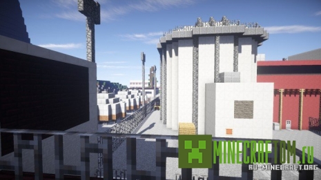 Карта Nuke Counter Strike: Global Offensive