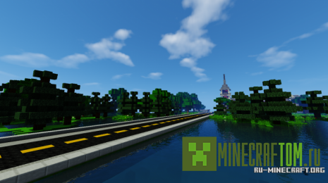 Карта Westridge для Minecraft