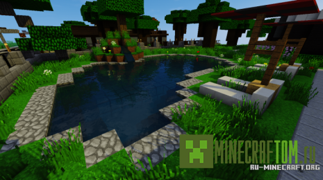 Карта Westridge для Minecraft