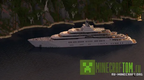 Карта Eclipse - Megayacht Full Interior