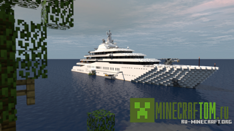 Карта Eclipse - Megayacht Full Interior