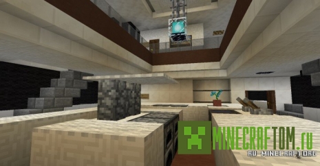 Карта Eclipse - Megayacht Full Interior