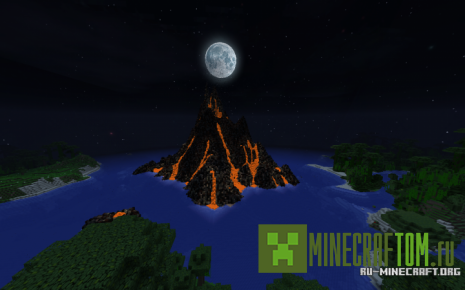 Карта Tropical Volcano Survival (Выживание на тропическом вулкане) Карта Tropical Volcano Survival (Выживание на тропическом вулкане)