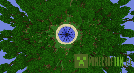 Карта Quarter Quell (Чверть сокрушения)