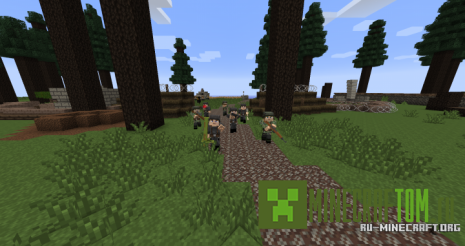 Карта Depot Minecraft