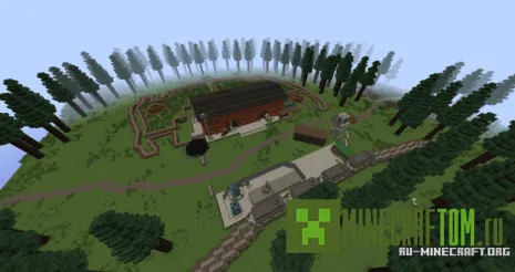 Карта Depot Minecraft