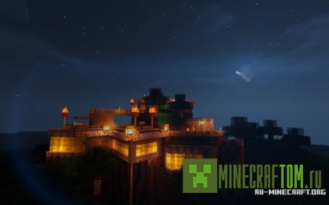 Карта Watercliff Manor Inside для Minecraft Карта Watercliff Manor Inside для Minecraft