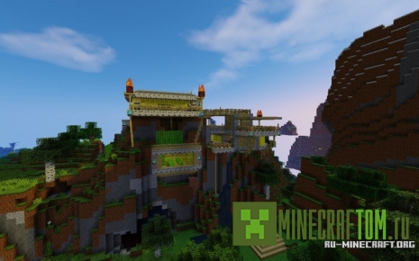 Карта Watercliff Manor Inside для Minecraft Карта Watercliff Manor Inside для Minecraft
