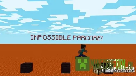 Карта Impossible Parkour (Невозможный паркур) Карта Impossible Parkour (Невозможный паркур)