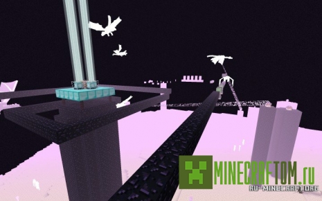 Карта Impossible Parkour (Невозможный паркур)