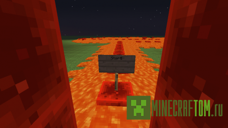 Карта Impossible Parkour (Невозможный паркур)