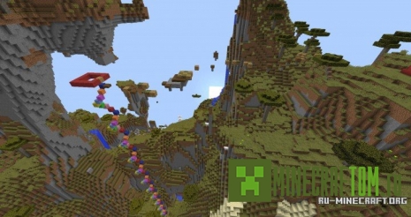 Карта Realization (Выполнение) для Майнкрафт