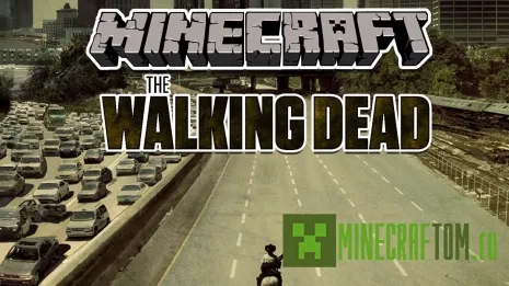 Карта The Walking Dead 3 (Ходячие мертвецы 3) Майнкрафт