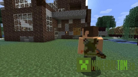 Карта The Walking Dead 3 (Ходячие мертвецы 3) Майнкрафт