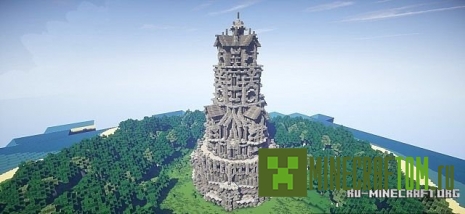 Карта Dark Rook (Темная ладья) Minecraft