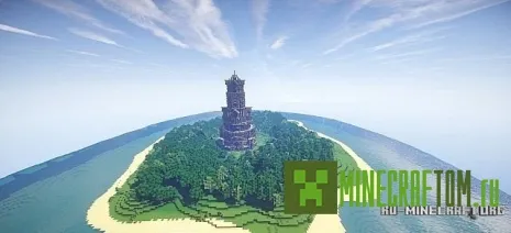 Карта Dark Rook (Темная ладья) Minecraft