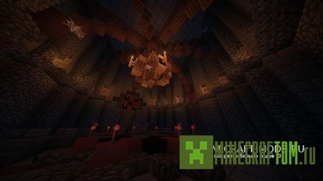 Карта Dark Rook (Темная ладья) Minecraft