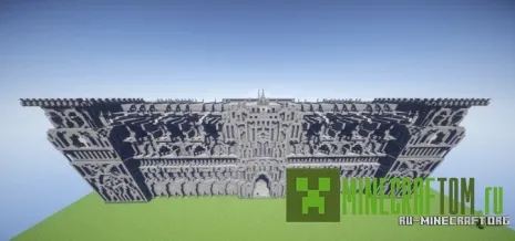 Карта Call of something (Зов чего то) игры Майнкрафт