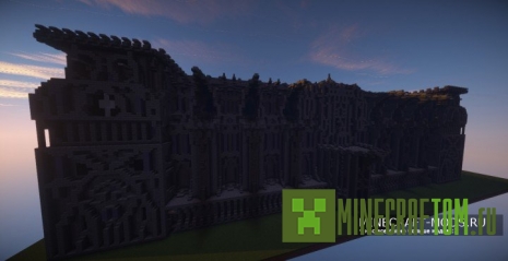 Карта Call of something (Зов чего то) игры Майнкрафт