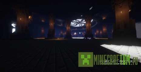 Карта Call of something (Зов чего то) игры Майнкрафт