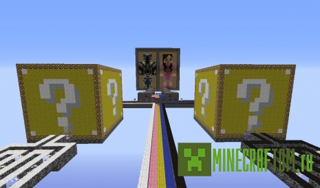 Карта Trident race (Гонки трезубец)