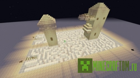 Карта Trident race (Гонки трезубец)