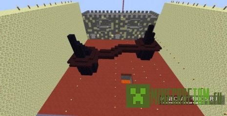 Карта Stronghold turf (Состязания самых сильных)