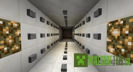 Карта Herobrines (minigame) игры Minecraft Карта Herobrines (minigame) игры Minecraft