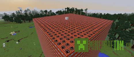 Карта PopularMMOs save banana игры Майнкрафт