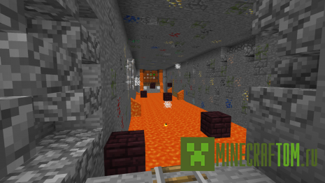 Карта Lava Parkour (Лава паркур) игры Minecraft Карта Lava Parkour (Лава паркур) игры Minecraft