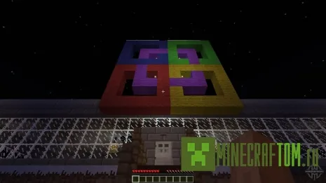 The Puzzle Rings карта (Кольца пазла) игры Майнкрафт