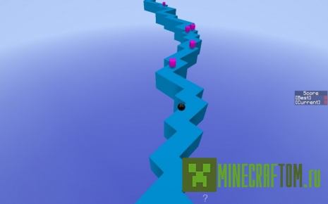 Карта ZigZag in Minecraft (Зигзаг в Майнкрафте)