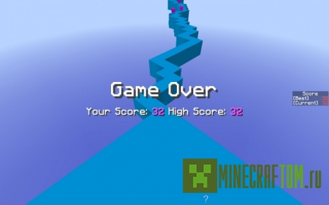 Карта ZigZag in Minecraft (Зигзаг в Майнкрафте)