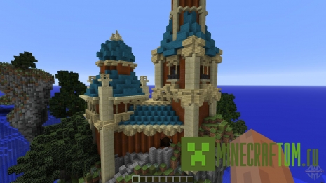 The Springriver Estate карта (Поместье на реке)