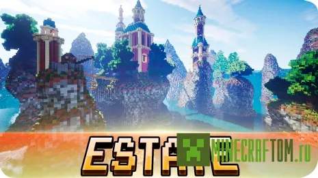 The Springriver Estate карта (Поместье на реке)