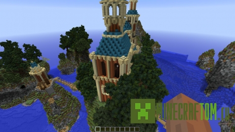 The Springriver Estate карта (Поместье на реке)