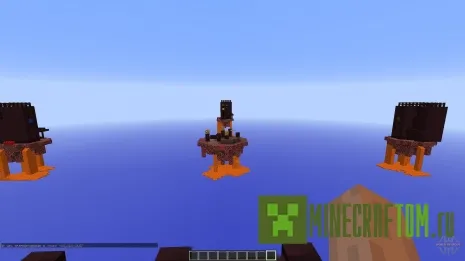 Netherfortress Bedwars карта