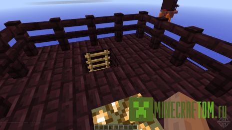 Netherfortress Bedwars карта