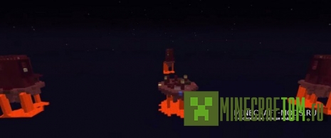 Netherfortress Bedwars карта