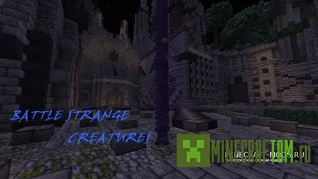 Карта The towers of mysteria isle (Мистические башни)