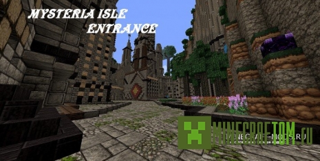 Карта The towers of mysteria isle (Мистические башни)