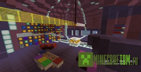 Rileys Mind карта (Разум Райли) игры Minecraft