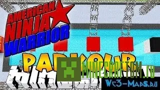Карта American ninja warrior (Американский воин ниндзя) Карта American ninja warrior (Американский воин ниндзя)