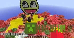 Карта CandyLand Adventure Parkour (Приключения в стране сладостей) Карта CandyLand Adventure Parkour (Приключения в стране сладостей)