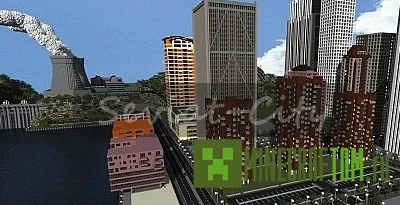 Текстуры Seviat City (Город Севиат) версии 1.5.2