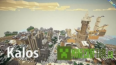 Текстуры Kalos версии 1.6.4 Майнкрафт